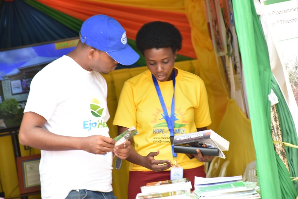 HoF participates in Muhanga District Open Day and expo