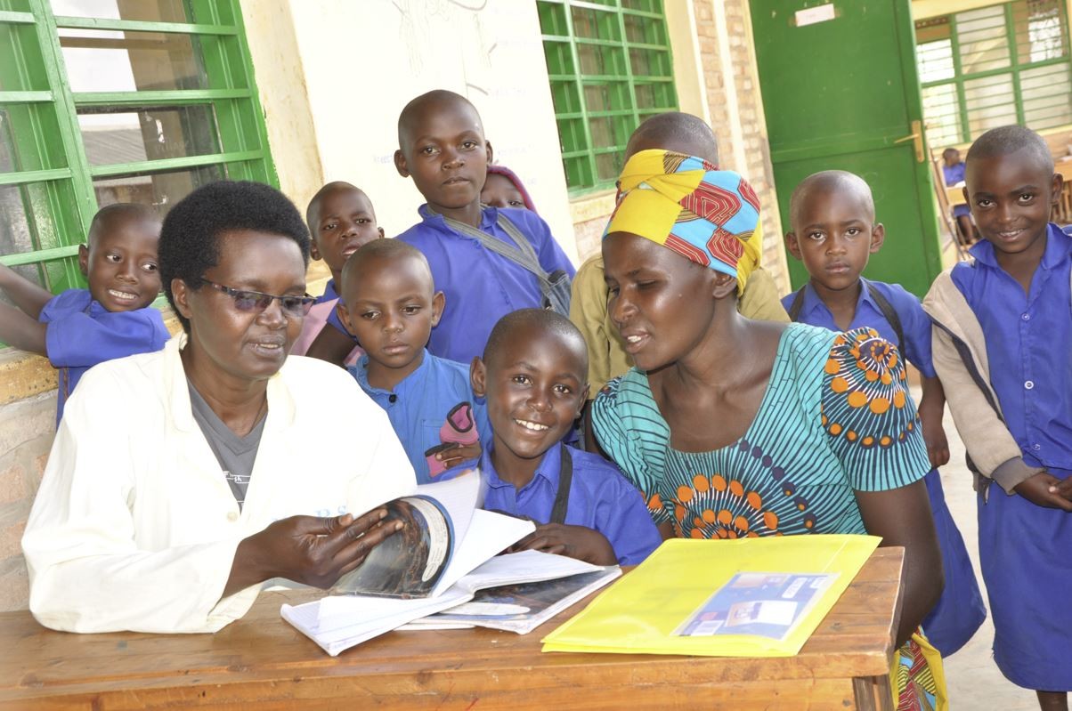 Improve children’s basic education performance by involving more their parents.