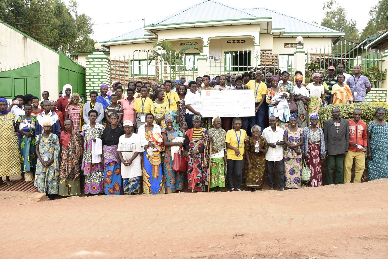 HOPE OF FAMILY SUPPORTED 100 FAMILIES
