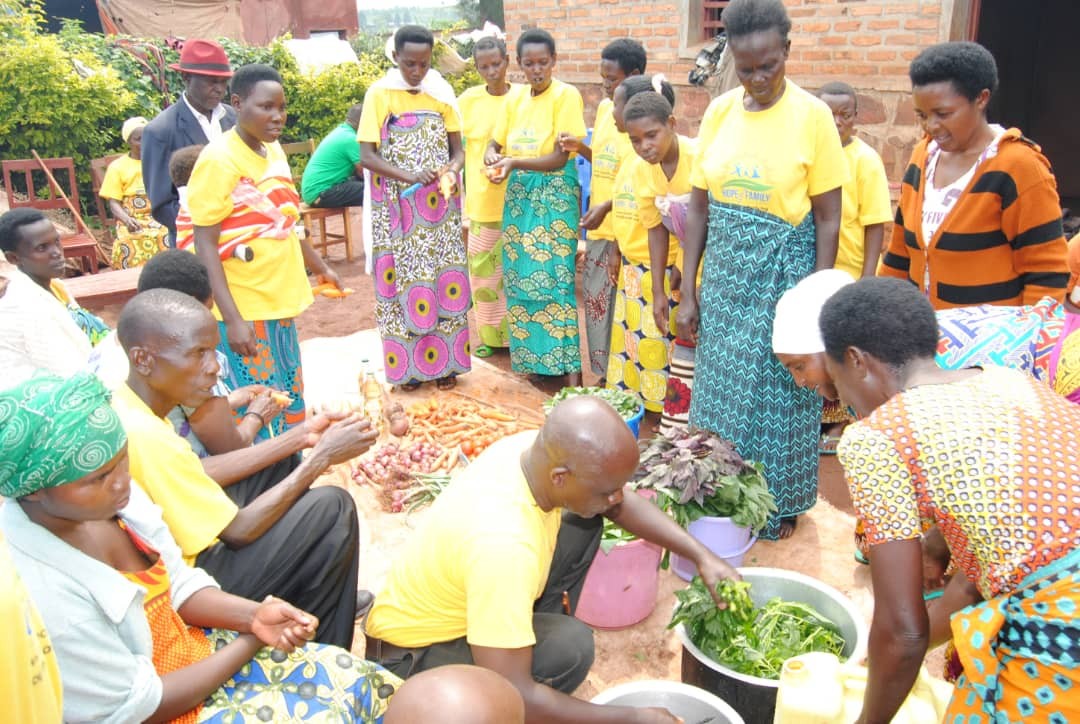 fighting malnutrition in partnership with kula project
