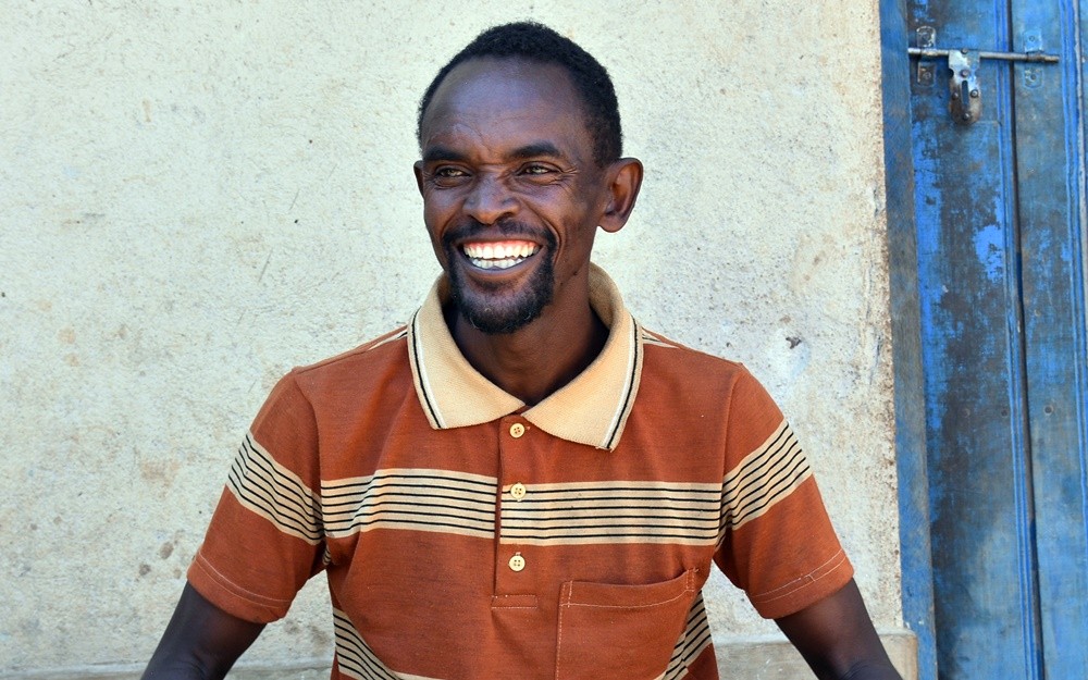 from homeless to hope: the inspiring story of mr. nsabimana theogene and his family