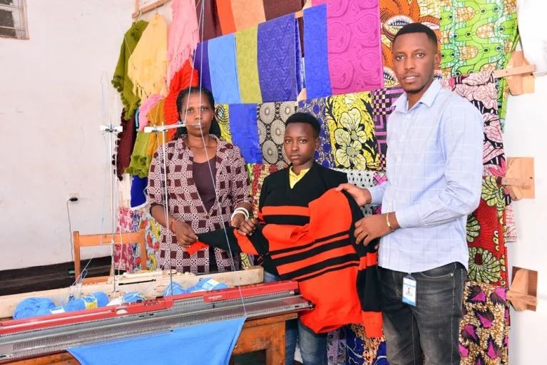 Peer Driven Change (PDC): Mukashyaka’s Journey of Empowerment and Gratitude through Free Knitting Training