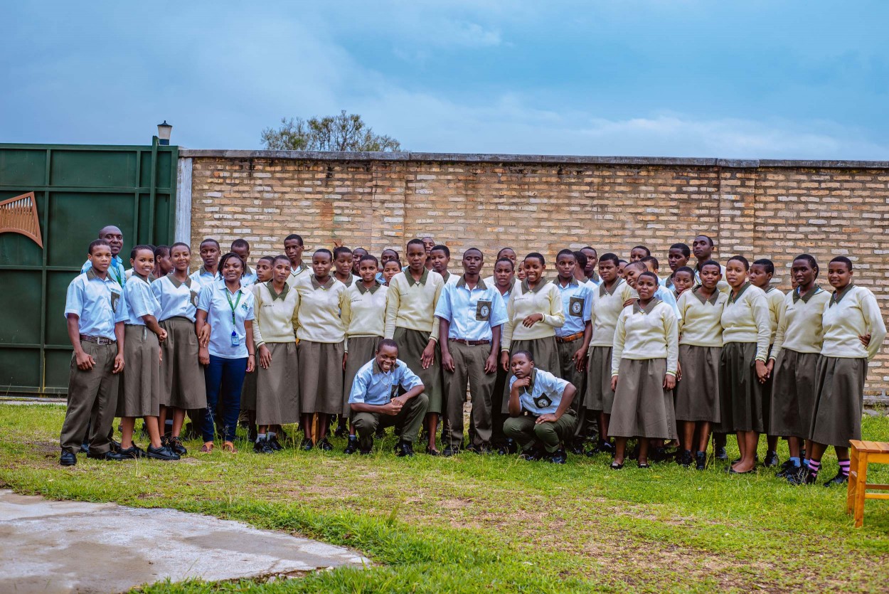Hope of Family's Education Department and Parents Visit Youth Enrolled in TVET School as Part of Youth Economic Empowerment Program