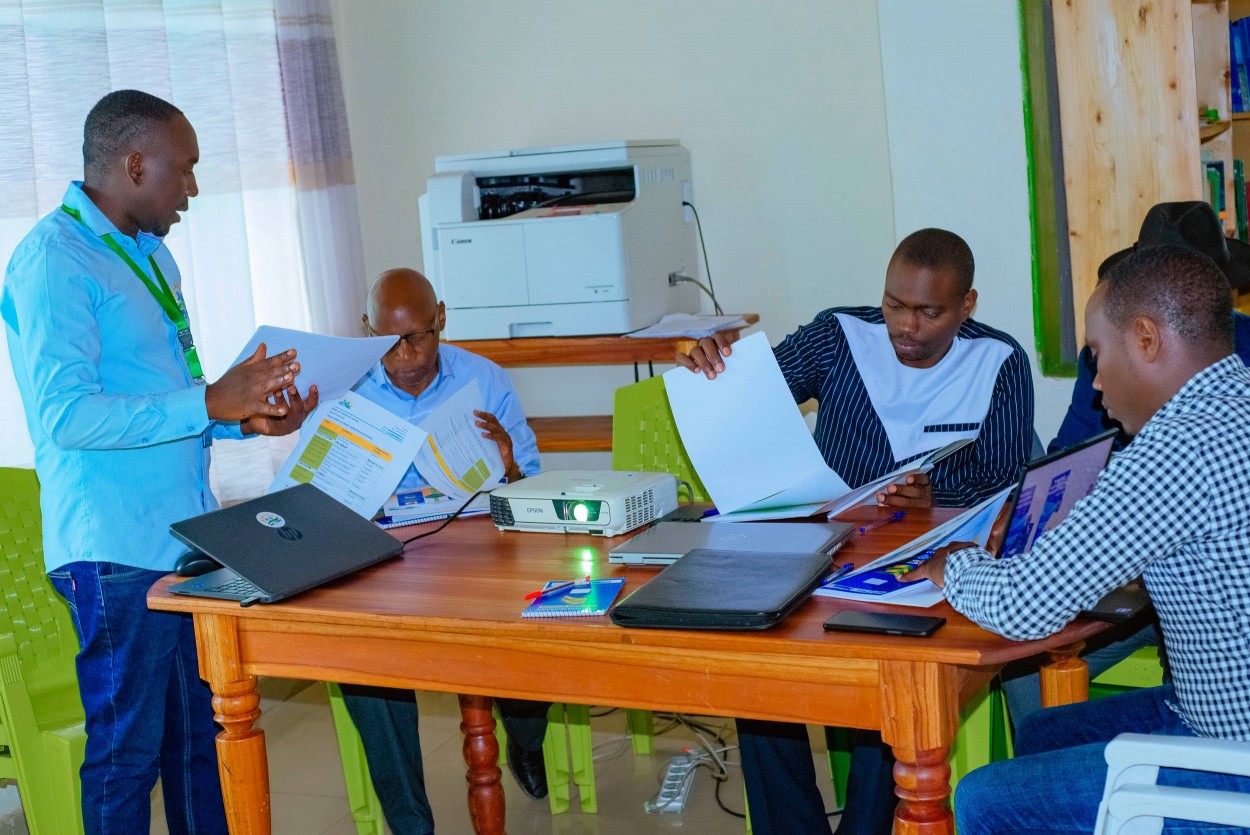 Consultative Meeting at Hope of Family Headquarter: Experts Convene to Enhance Programs and Initiatives