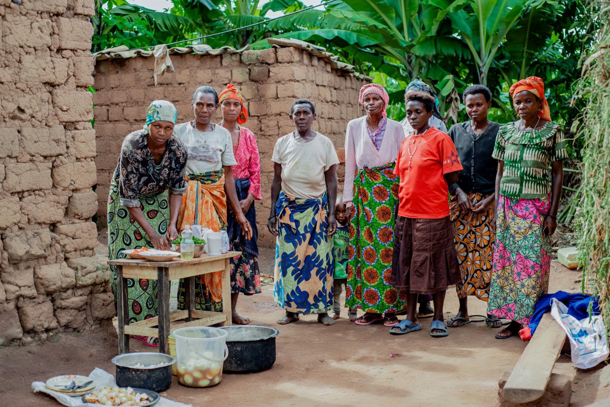 Hope of Family Training: Empowering Beneficiaries to Combat Child Malnutrition through Home Based Practical Training