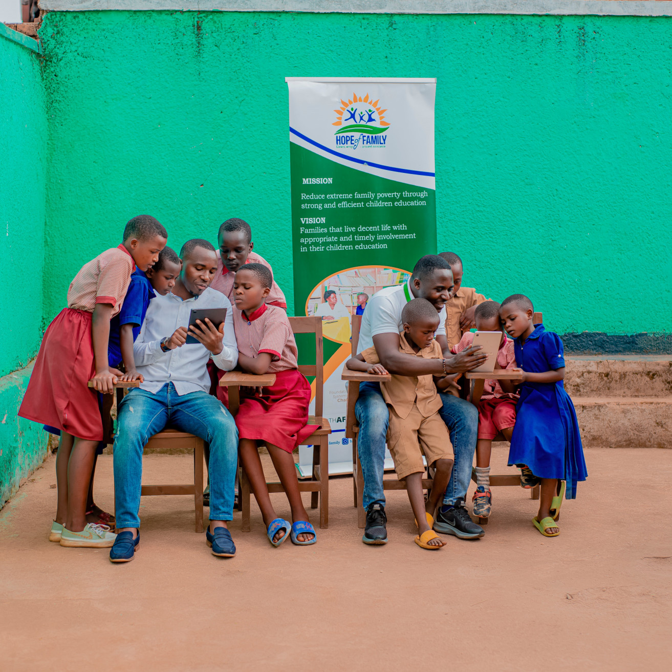 SUPER EXCITING: NABU COLLABORATES WITH HOPE OF FAMILY