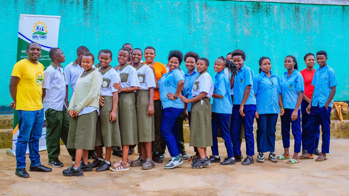restoring hope, rebuilding futures: meet our youth of cohort 2