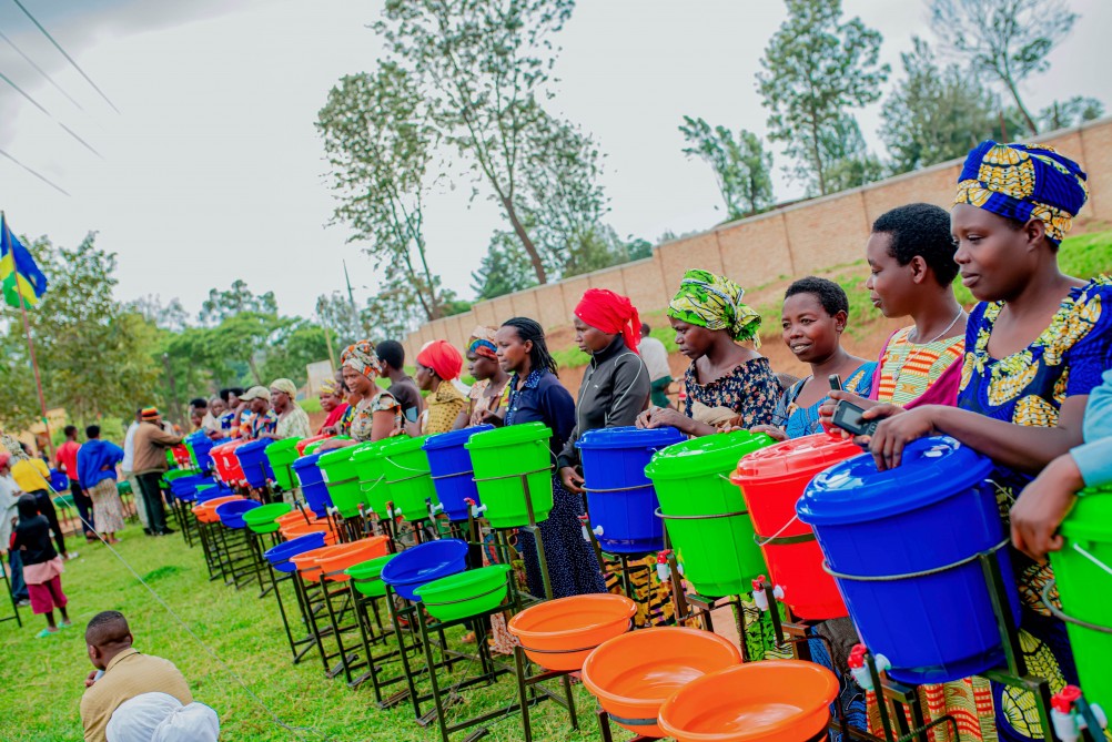 transforming hygiene and education: how hope of family is protecting children in rural rwanda